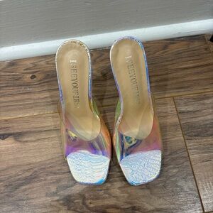 Iridescent Women's Heels